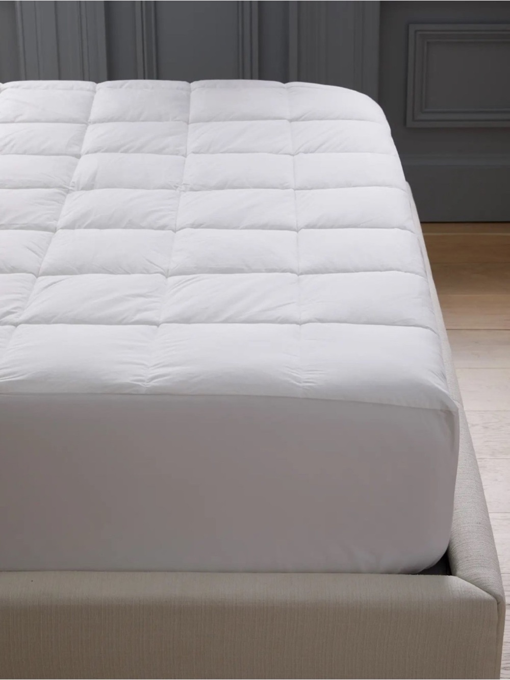 Mattress pad- king